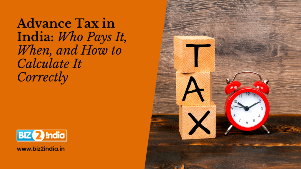 Advance Tax in India
