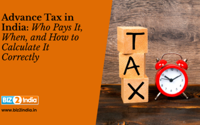 Advance Tax in India: Who Pays It, When, and How to Calculate It Correctly (2025–26)