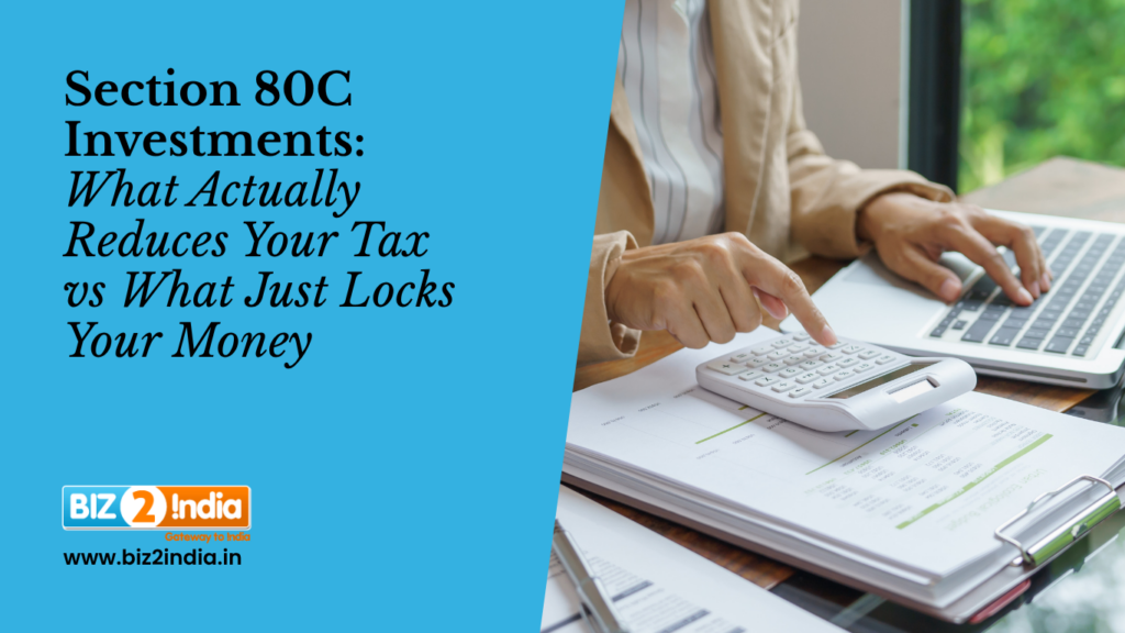 Section 80C Investments: What Actually Reduces Your Tax vs What Just Locks Your Money
