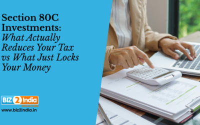 Section 80C Investments: What Actually Reduces Your Tax vs What Just Locks Your Money